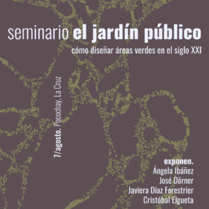 El jardín público